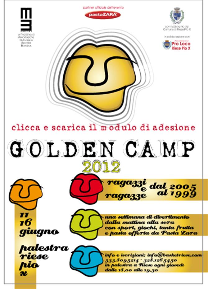 GOLDEN CAMP 2012
