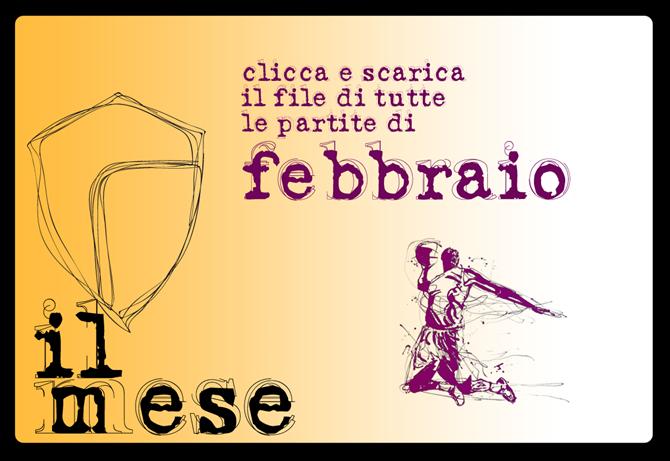 il mese di febbraio