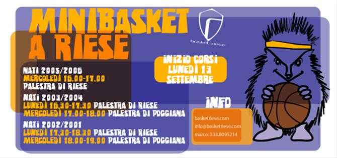 ORARI MINIBASKET 2010_2011