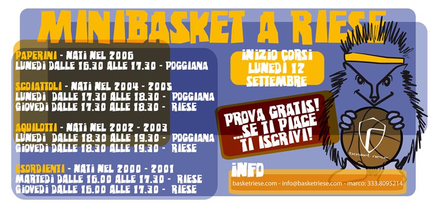 orari minibasket