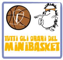 ORARI MINIBASKET